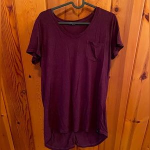 Prana Foundation Short Sleeve Vneck